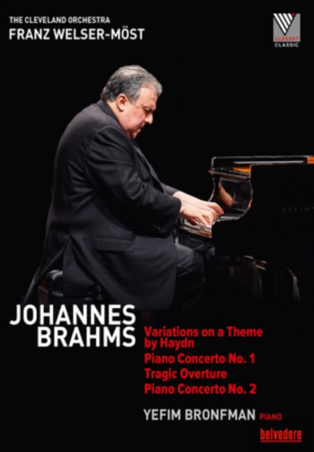 Yefim Bronfman: Johannes Brahms, Blu-ray BluRay