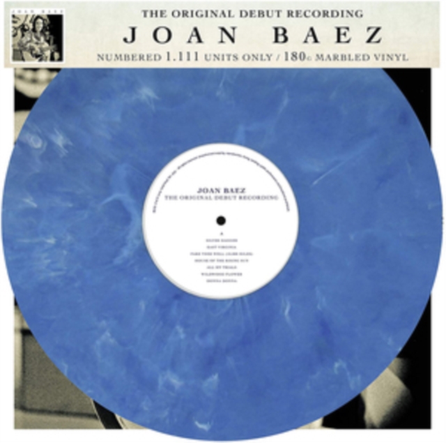 Joan Baez, Vinyl / 12" Album Coloured Vinyl Vinyl