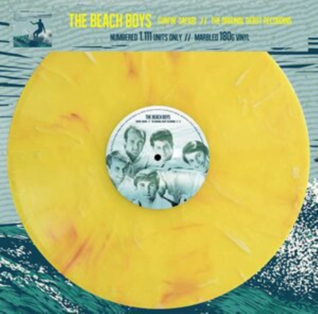 Surfin' Safari, Vinyl / 12" Album Coloured Vinyl Vinyl