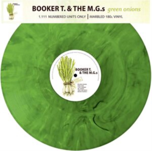 Green Onions, Vinyl / 12" Album Coloured Vinyl Vinyl