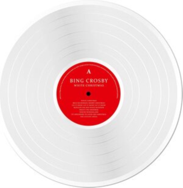 White Christmas/Bing Crosby with the LSO, Vinyl / 12" Album Coloured Vinyl with CD Vinyl