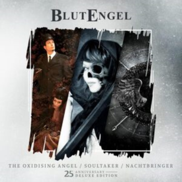 The Oxidising Angel/Soultaker/Nachtbringer (25th Anniversary Edition), CD / Box Set (Limited Edition) Cd