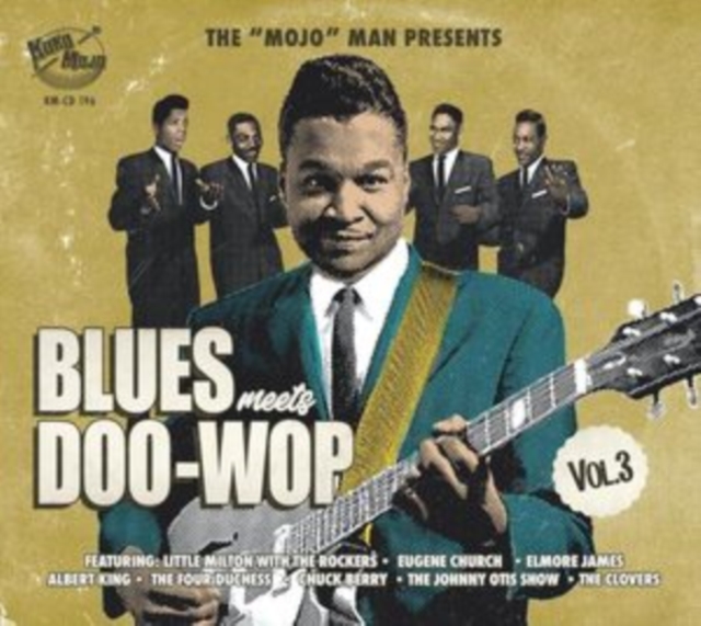 The 'Mojo' Man Presents: Blues Meets Doo-wop, CD / Album Cd