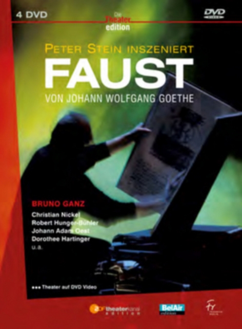 Faust, DVD DVD