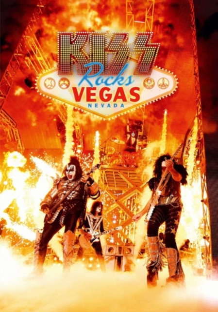 Kiss: Rocks Vegas - Live at the Hard Rock Hotel, DVD DVD