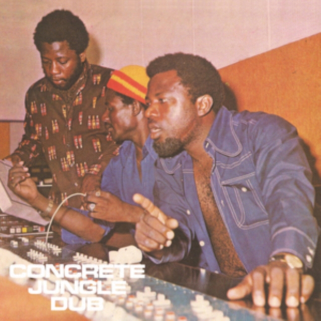 Concrete Jungle Dub (Feat. Riley All Stars), CD / Album Cd