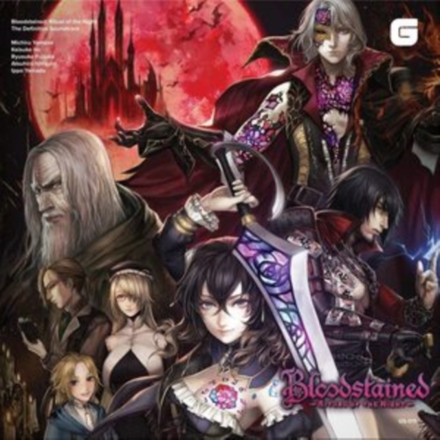 Bloodstained: Ritual of the Night - The Definitive Soundtrack, Vinyl / 12" Album Vinyl