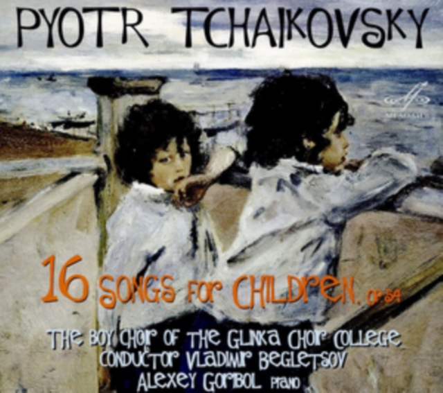 Pyotr Tchaikovsky: 16 Songs for Children, Op. 54, CD / Album Cd