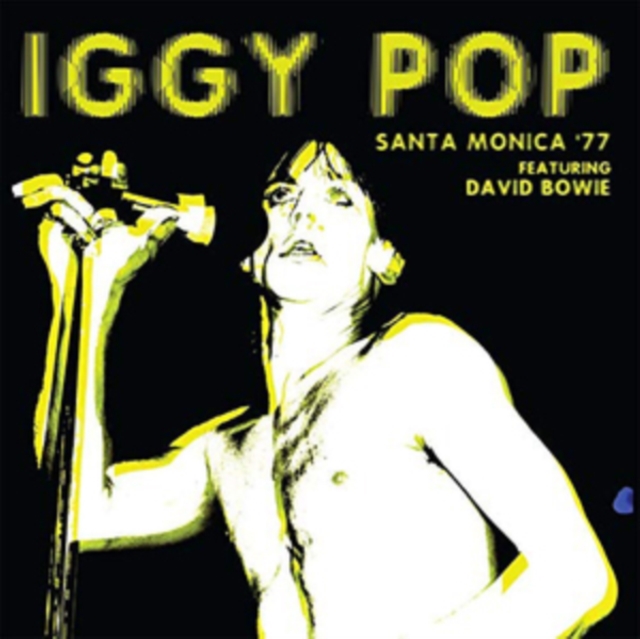 Santa Monica '77: Featuring David Bowie, CD / Album Cd