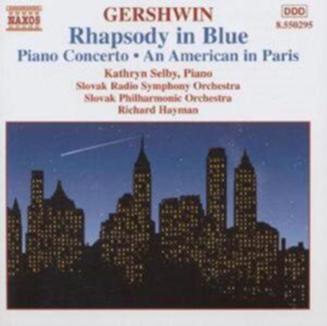 Rhapsody in Blue, CD / Album Cd