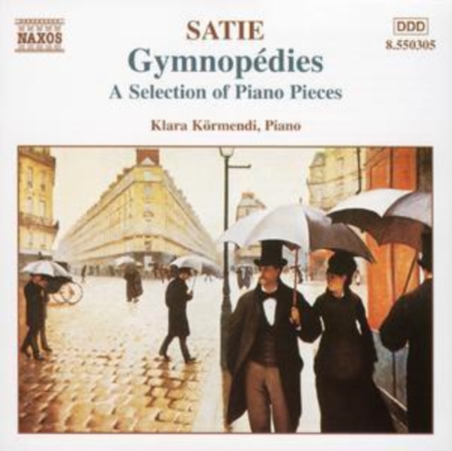 Satie: Gymnopédies: A Selection of Piano Pieces, CD / Album Cd