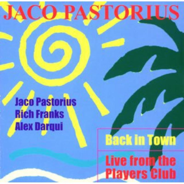Back in town: Live from the Players Club, CD / Album Cd