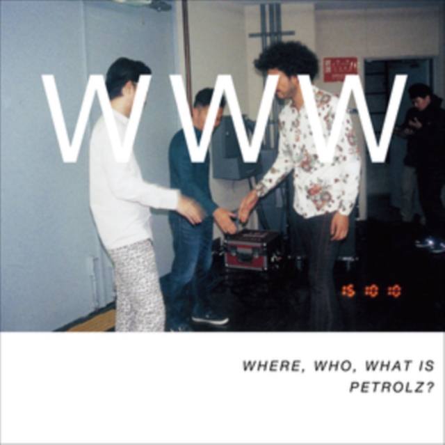 Where, Who, What Is Petrolz?, CD / Album (Limited Edition) Cd