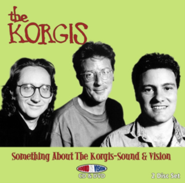 Something About the Korgis: Sound & Vision, CD / Album with DVD Cd