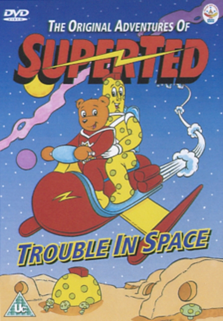 SuperTed: The Original Adventures of - Trouble in Space, DVD  DVD