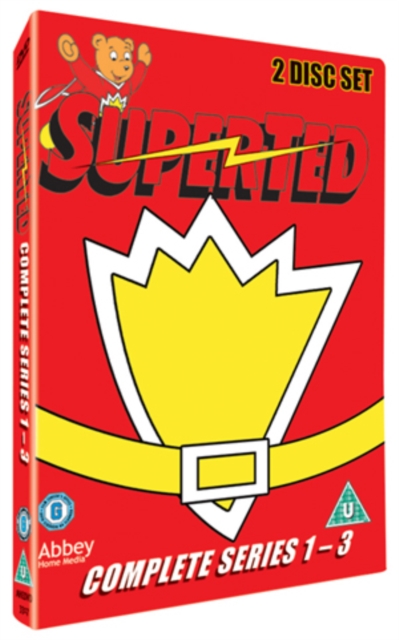 SuperTed: Complete Series 1-3, DVD  DVD