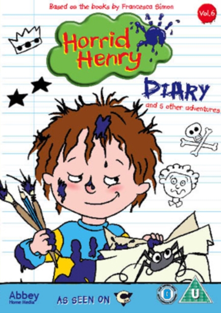 Horrid Henry: Horrid Henry's Diary, DVD  DVD