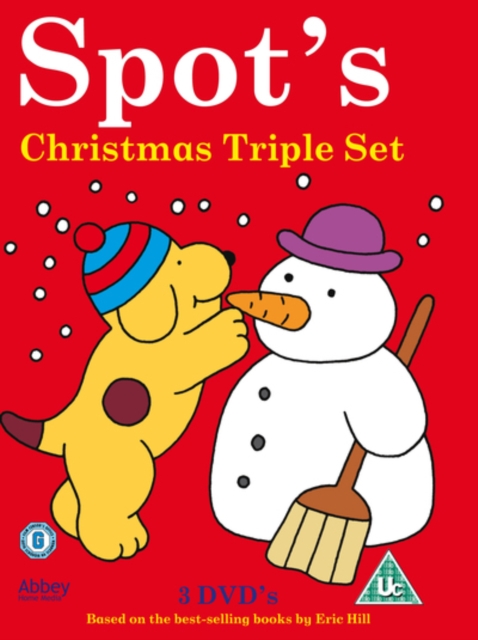 Spot: Spot's Christmas Triple Set, DVD  DVD