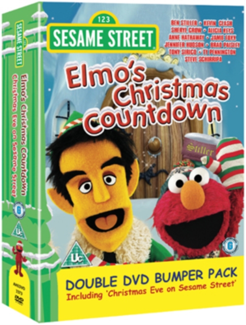 Sesame Street: Elmo's Christmas Countdown/Christmas Eve..., DVD  DVD