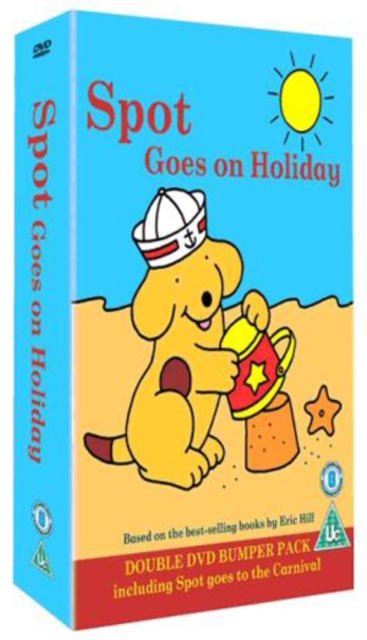 Spot Goes On Holiday, DVD  DVD