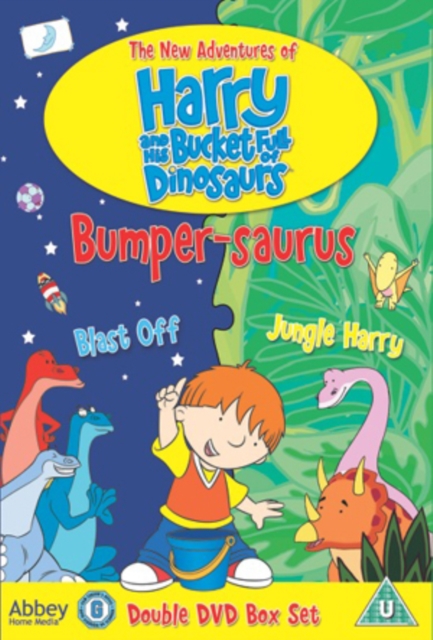 Harry and His Bucketful of Dinosaurs: Bumper-saurus, DVD  DVD