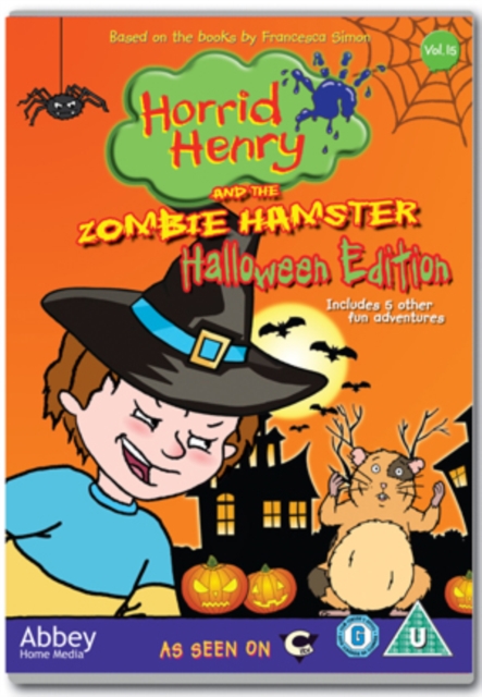 Horrid Henry: Horrid Henry and the Zombie Hamster, DVD  DVD