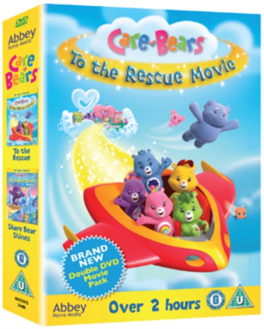 Care Bears: To the Rescue/Share Bear Shines, DVD  DVD