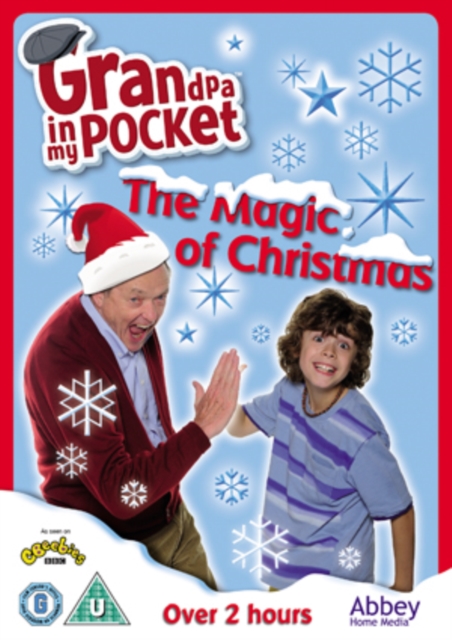 Grandpa in My Pocket: The Magic of Christmas, DVD  DVD