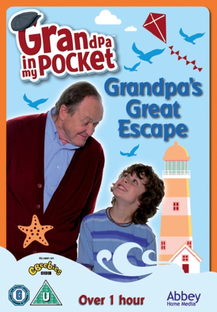 Grandpa In My Pocket Grandpas Great Esca, DVD DVD