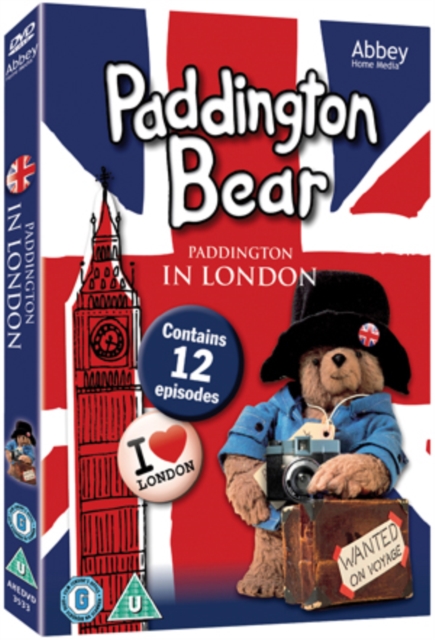 Paddington Bear: Paddington in London, DVD  DVD