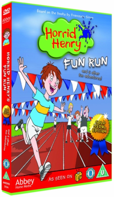 Horrid Henry: Fun Run and Five Other Fun Adventures, DVD  DVD