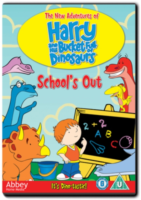 Harry and His Bucketful of Dinosaurs: School's Out, DVD  DVD