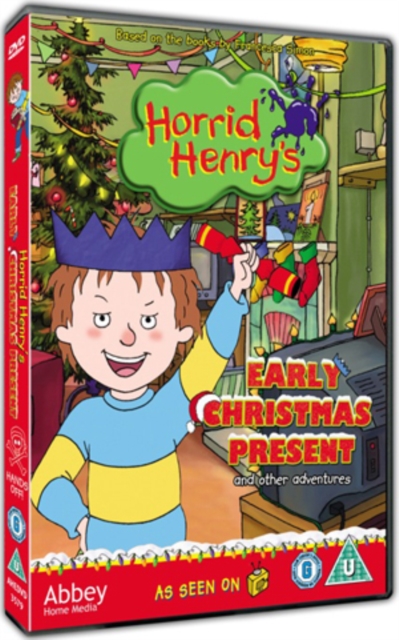 Horrid Henry: Horrid Henry and the Early Christmas Present, DVD  DVD