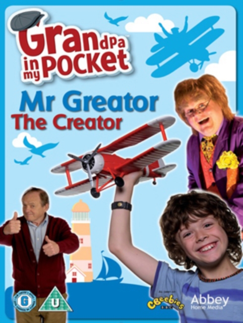 Grandpa in My Pocket: Mr Greator, the Creator, DVD  DVD