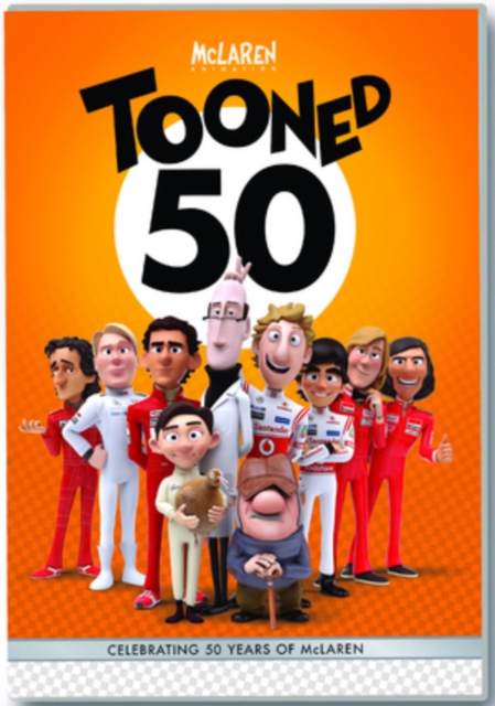 Tooned: 50, DVD  DVD