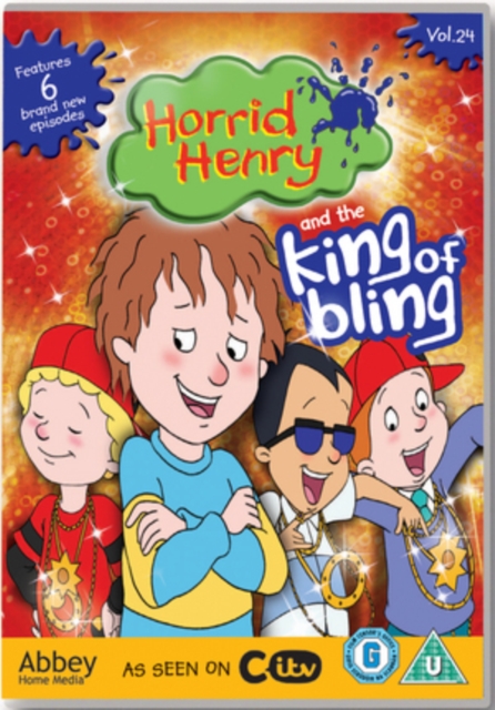 Horrid Henry: Horrid Henry and the King of Bling, DVD  DVD