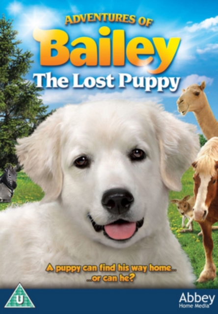 Adventures of Bailey: The Lost Puppy, DVD  DVD