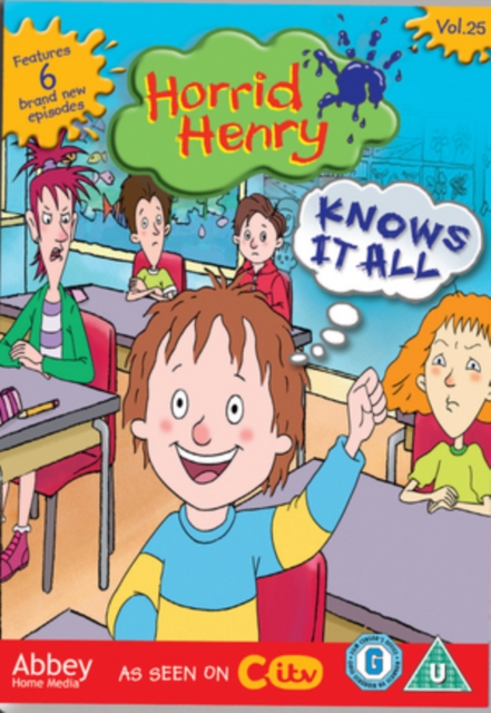 Horrid Henry: Knows It All, DVD  DVD