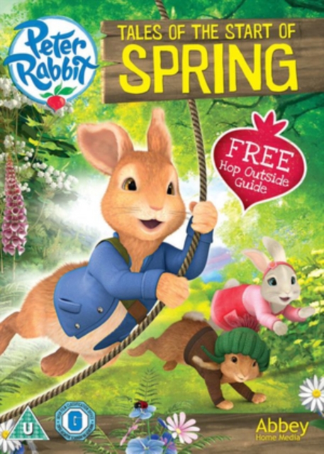 Peter Rabbit: Tales of the Start of Spring, DVD  DVD
