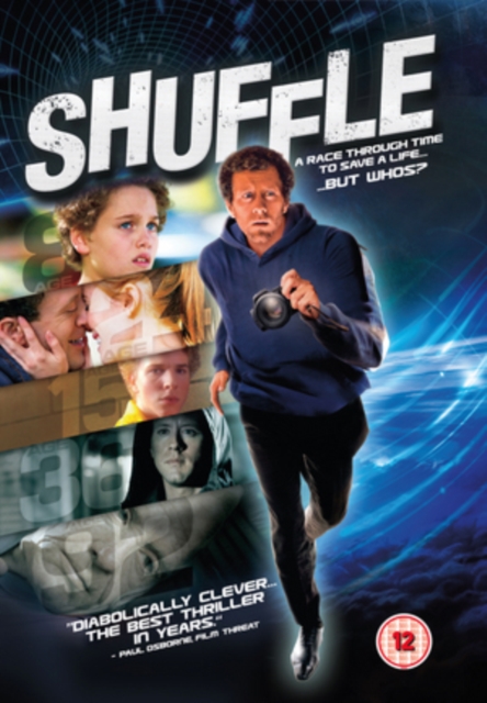 Shuffle, DVD  DVD