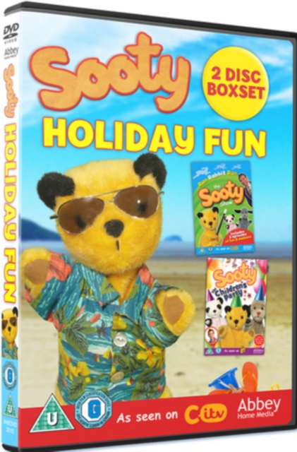 Sooty: Holiday Fun, DVD DVD