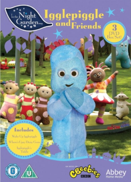 In the Night Garden: Igglepiggle and Friends, DVD  DVD