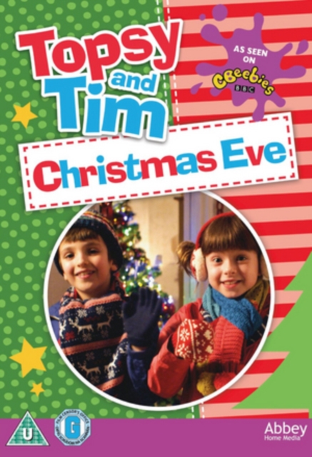 Topsy and Tim: Christmas Eve, DVD  DVD