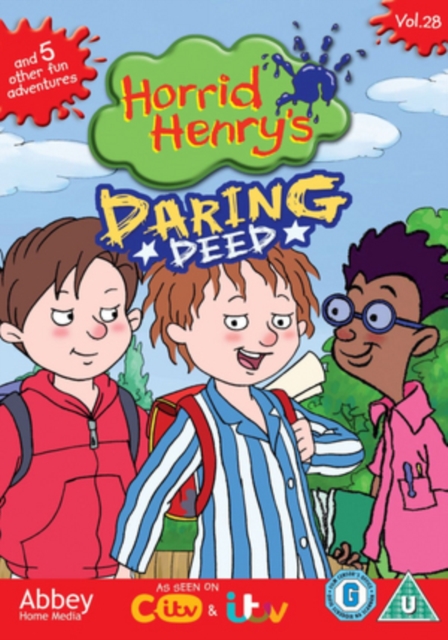 Horrid Henry's Daring Deed, DVD DVD
