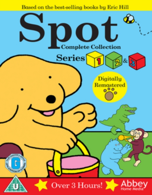Spot: Complete Collection, DVD DVD
