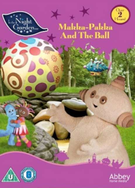In the Night Garden: Makka Pakka and the Ball, DVD DVD