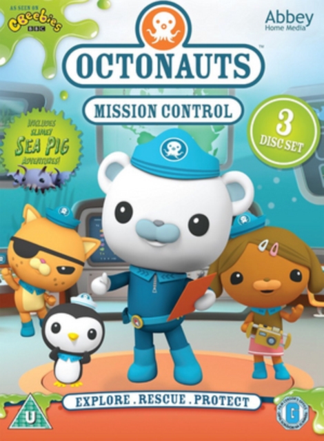 Octonauts: Mission Control, DVD DVD