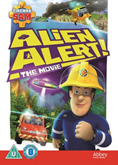 Fireman Sam: Alien Alert!, DVD DVD