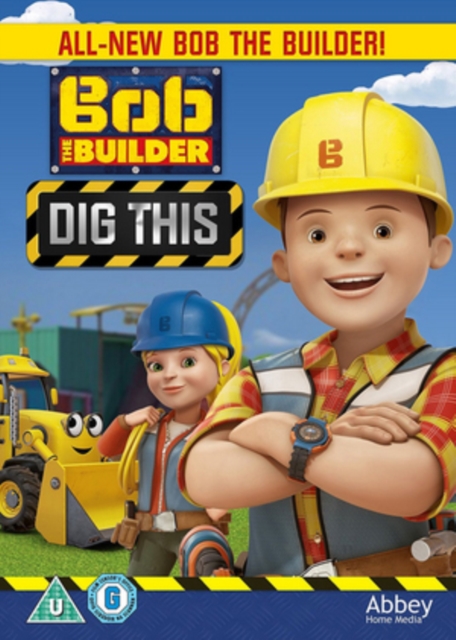 Bob the Builder: Dig This, DVD DVD