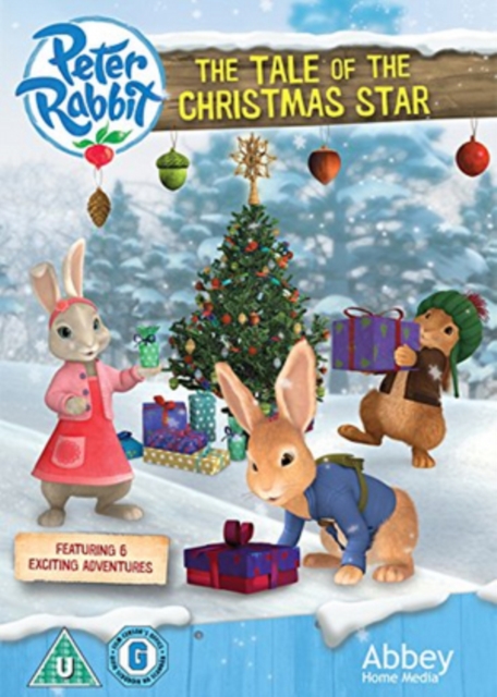 Peter Rabbit: The Tale of the Christmas Star, DVD DVD